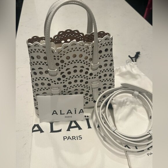 Alaia Handbags - Alaia Mina 16 Bag
